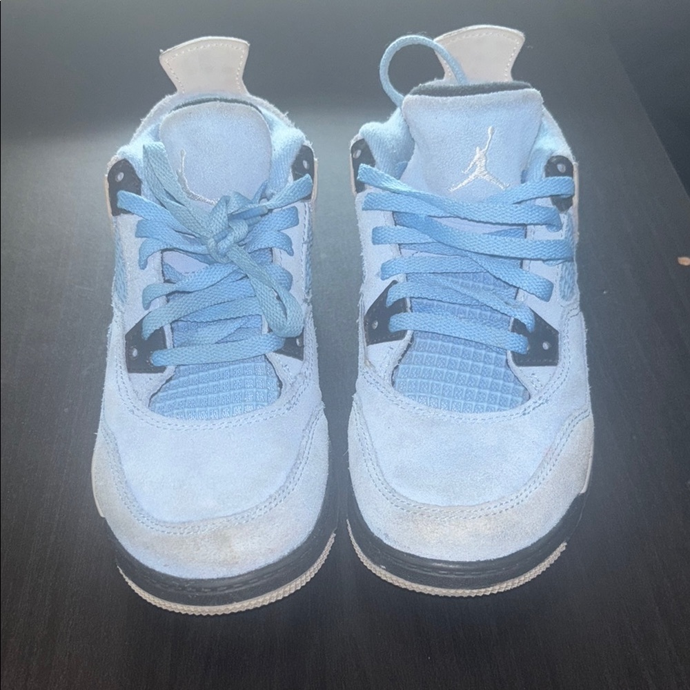 Kids Blue Jordan Sneakers